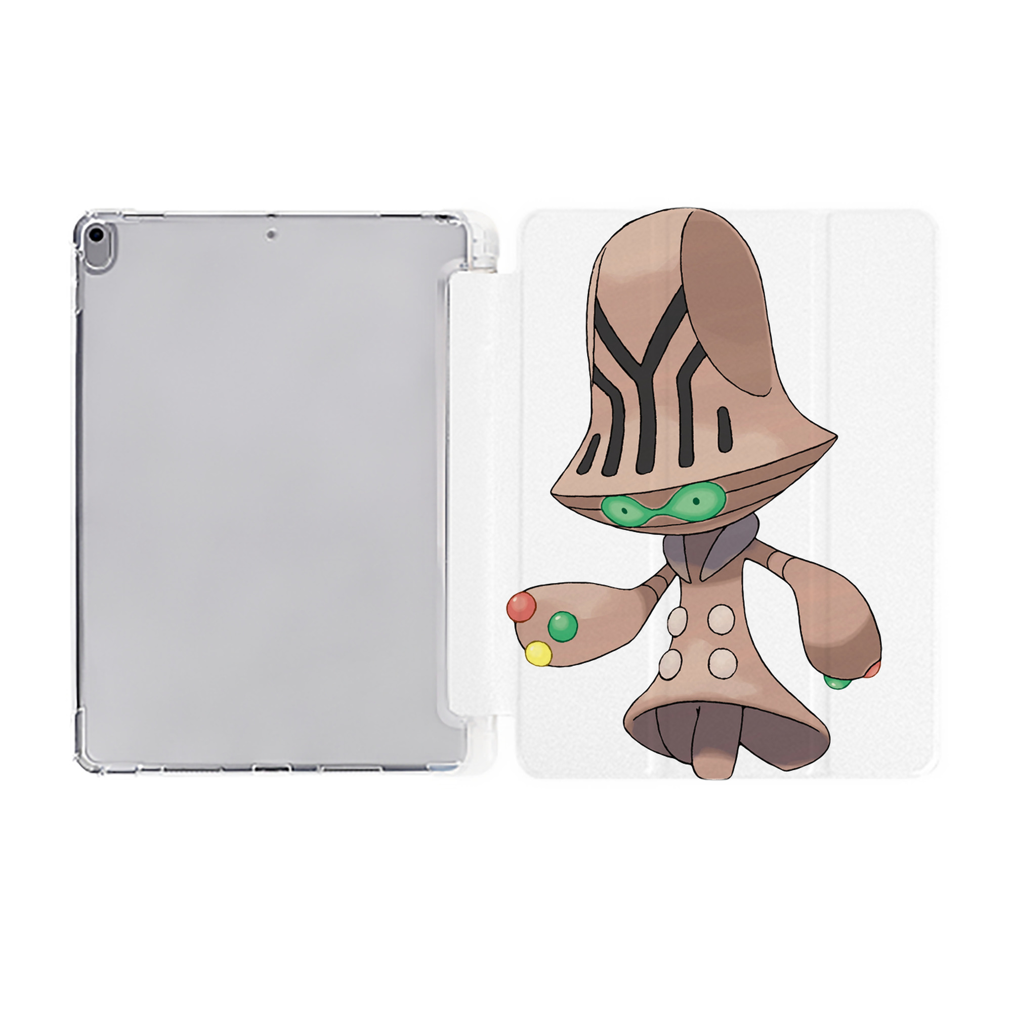 （画像用） ポケットモンスター Pokémon IPad ケース ペン収納付き 三つ折りスタンド PUレザー×シリコン 対応機種9.5/10.5/10.9インチ